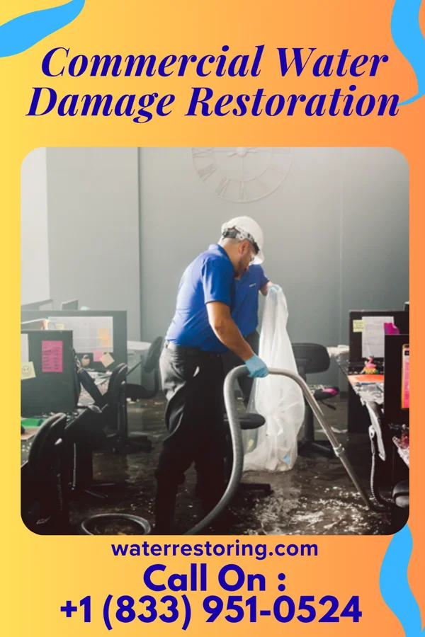 Commercial Water Damage Restoration in East Village, CT